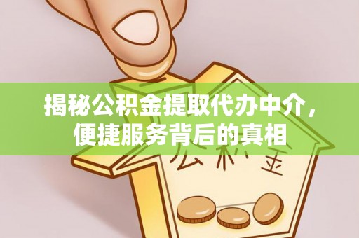 凉山揭秘公积金提取代办中介，便捷服务背后的真相