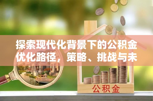 凉山探索现代化背景下的公积金优化路径，策略、挑战与未来展望