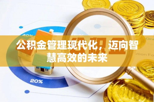 凉山公积金管理现代化，迈向智慧高效的未来