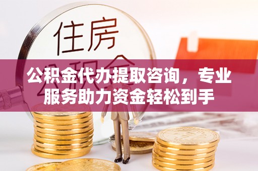 凉山公积金代办提取咨询，专业服务助力资金轻松到手