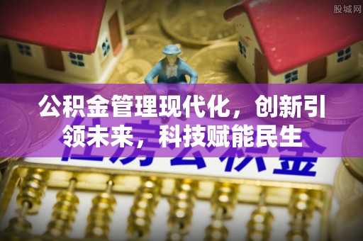 凉山公积金管理现代化，创新引领未来，科技赋能民生