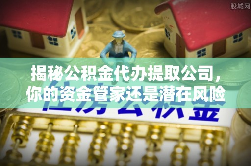 凉山揭秘公积金代办提取公司，你的资金管家还是潜在风险？