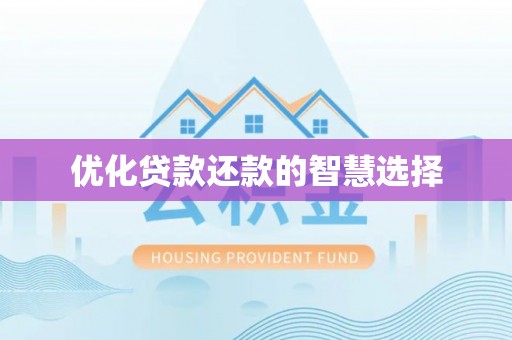 凉山优化贷款还款的智慧选择