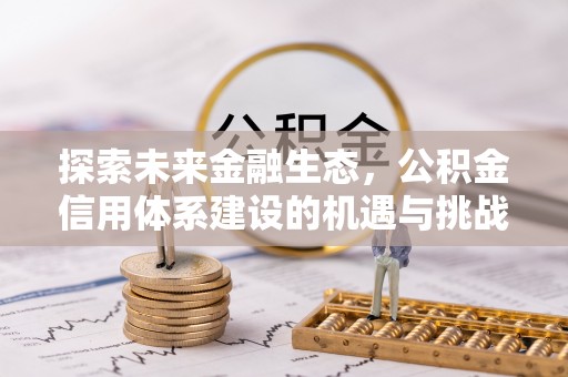 凉山探索未来金融生态，公积金信用体系建设的机遇与挑战