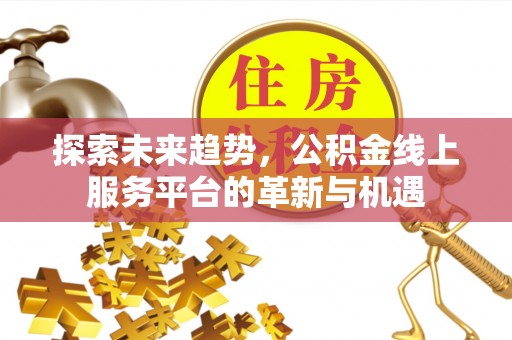 凉山探索未来趋势，公积金线上服务平台的革新与机遇