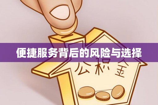凉山便捷服务背后的风险与选择